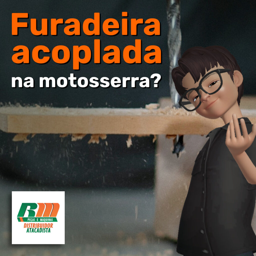 motosserra a gasolina