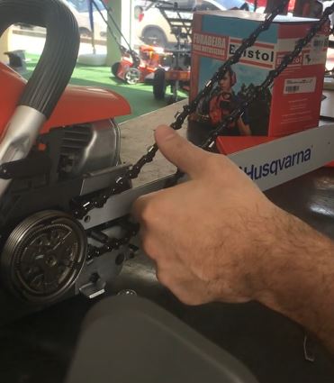 husqvarna, stihl