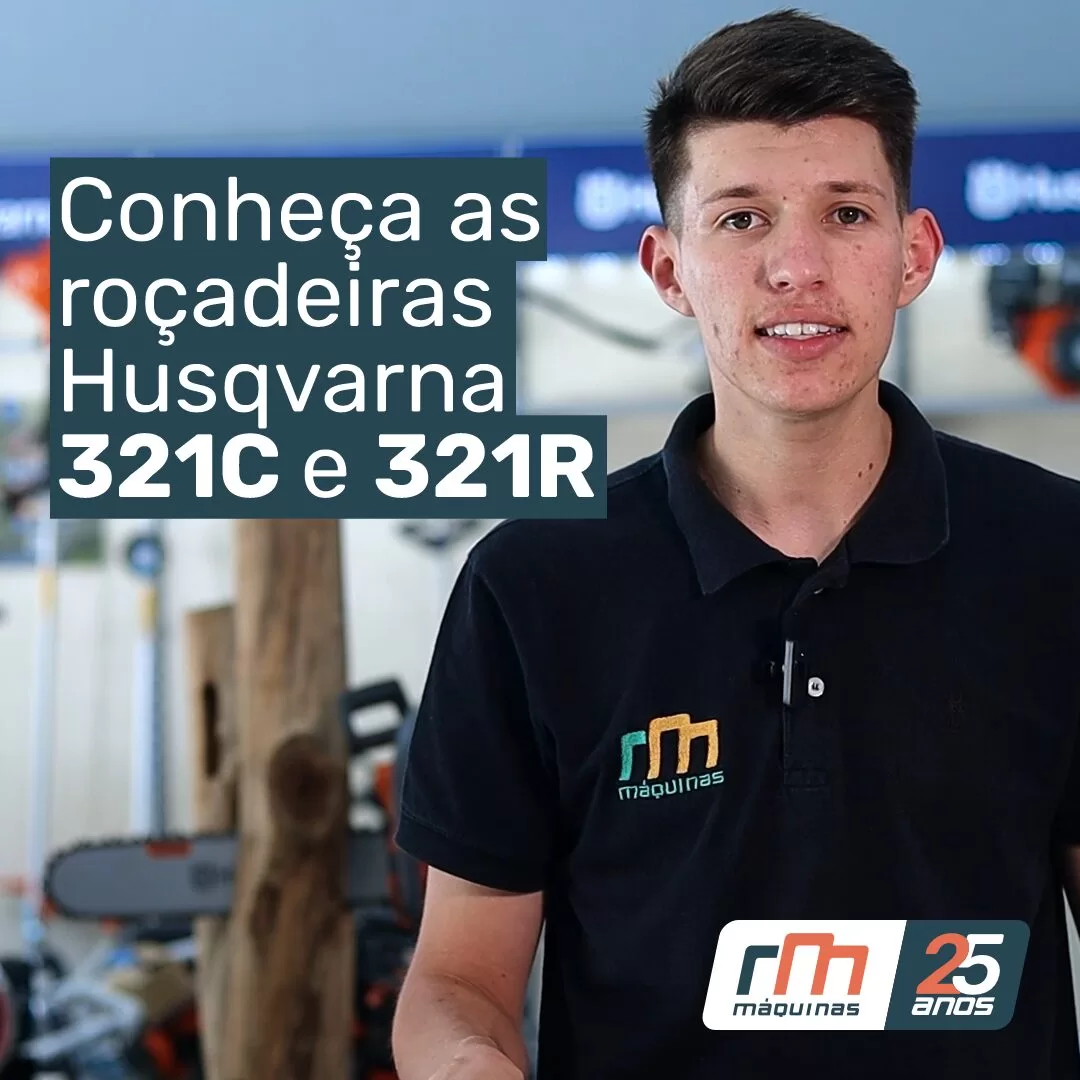 321c Roçadeiras 321R e 321C Husqvarna - Blog RM